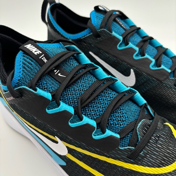 Men’s Nike Zoom Fly 4 Black Chlorine Blue Shoes